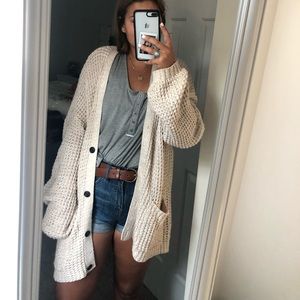 Cozy American Eagle Cardigan
